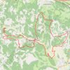 Au départ du Verdoyant - Thenon GPS track, route, trail