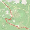 Bonnieux - Val du Loup GPS track, route, trail