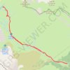 Le lac d'Arizes GPS track, route, trail