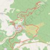 Sankt Jost - Virneburg - Sankt Jost GPS track, route, trail