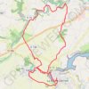 La Roche Derrien GPS track, route, trail