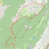 L'Echaillon GPS track, route, trail