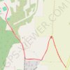 Mon parcours GPS track, route, trail