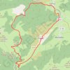 Bramafam GPS track, route, trail
