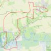 Circuit du Bocage aux Marais - Buysscheure GPS track, route, trail