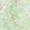 Grenoble - Sisteron GPS track, route, trail