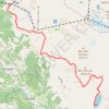 Les Ruinettes - Cabane de Louvie GPS track, route, trail