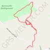 Bentonville Battleground GPS track, route, trail