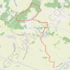 Castera-14k GPS track, route, trail