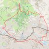 Mont perdu par Gavarnie GPS track, route, trail