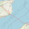VF-01-1 Via Francigena - 01 part Great Britain GPS track, route, trail