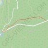 OpenLayers.Feature.Vector_5547 GPS track, route, trail