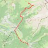 Via Alpina - Refuge Tornay-Bostan > Salvagny GPS track, route, trail