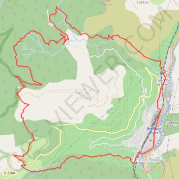 Tour de la Maglia GPS track, route, trail