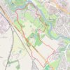 Sentier des diligences - Cugand GPS track, route, trail