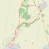 Bois Marières et vallée Malamain - Cléry-sur-Somme GPS track, route, trail