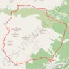 Col de Fenestral GPS track, route, trail