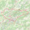 La Vallée de l'Ognon - Doubs GPS track, route, trail