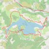 Clermont-l'Hérault VTT GPS track, route, trail