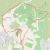 Les Bassacs GPS track, route, trail