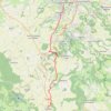 Le Puy en Velay - Costaros GPS track, route, trail