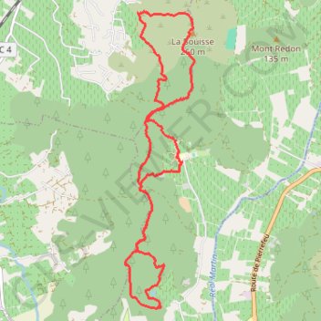 ATO14-Bouisse-180118 GPS track, route, trail