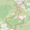 Trail de la Galinette 2022 La Breche du Mont Julien 26 km GPS track, route, trail