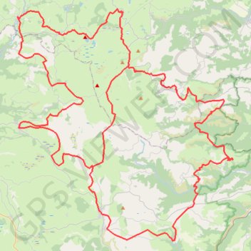 TVR-jdc GPS track, route, trail