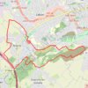 Grand Trail Nocturne des Hauts de France 2023 16 km GPS track, route, trail