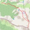 Pic de Crabère depuis Labach GPS track, route, trail