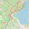 Salses-le-Château - Fitou GPS track, route, trail