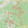 Sommets du Marsaou et des Suvières GPS track, route, trail