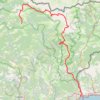 Saint-Dalmas - Menton Garavan GPS track, route, trail