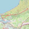 Pays Basque, le Jaizkibel GPS track, route, trail