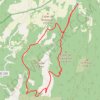 Les Ayguiers de Travignon - Savouillon GPS track, route, trail