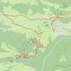 Benou tranquille GPS track, route, trail