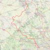 The Jo Cox Way 2022 Day 4 - Milton Keynes to Uxbridge GPS track, route, trail