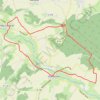 L'Arbre de la Bonne Entente - Grandcourt GPS track, route, trail
