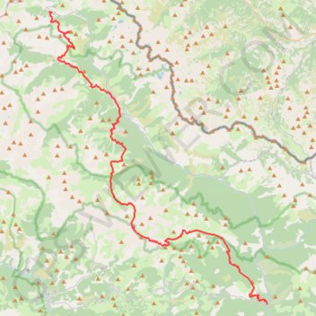 Via Alpina 1/2 GPS track, route, trail