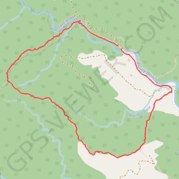 Circuit de Coeur Bouliki GPS track, route, trail