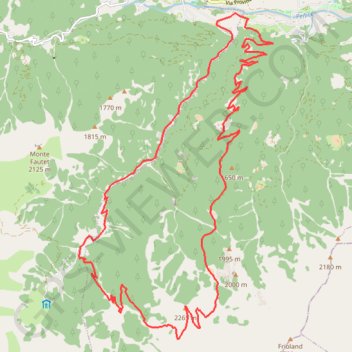 Cima Fionira (val Pellice) GPS track, route, trail