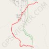 Randonnée dans le parc de l'Isalo à Madagascar GPS track, route, trail