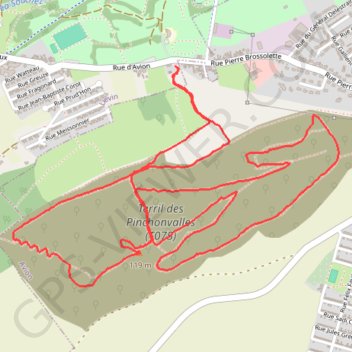 Track GPS track, route, trail
