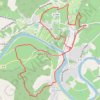 Caillac Mader par Douelle GPS track, route, trail