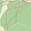 Le Fond du Mal Patu - Sommedieue GPS track, route, trail