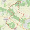 Davron crespieres orgeval GPS track, route, trail