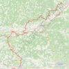 GR646 De Rougerie Saint Astier à Port-Sainte-Foy-et-Ponchapt (Dordogne) GPS track, route, trail