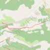 De Canaux au sommet est de l'Audibergue GPS track, route, trail