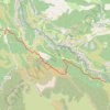Le grand Marges Gorges du Verdon GPS track, route, trail