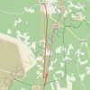 Compostelle - Voie de Vézelay en Gironde - Captieux - Le Poteau (CG) GPS track, route, trail